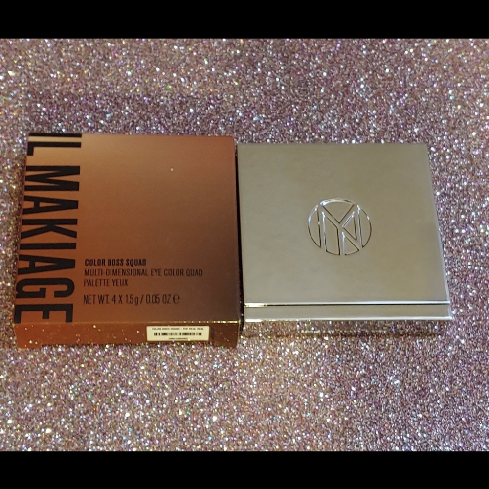 The Real Deal COLOR BOSS SQUAD Eyeshadow 4-Pan Eye Color Palette IL MAKIAGE - Picture 6 of 7